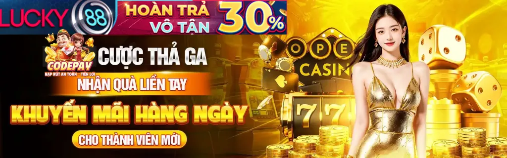 Casino trực tuyến và game nổ hũ xoso6688